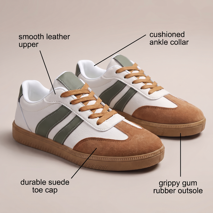 BIJOURA LEATHER TrainerS