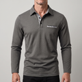 CALVERTON LONG-SLEEVE POLO