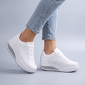CHLOE LACE-UP TrainerS