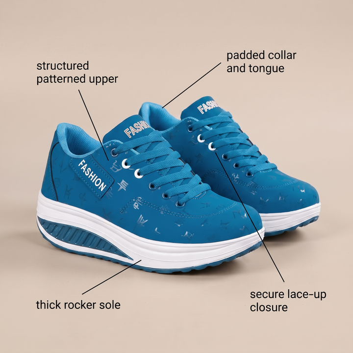 CHLOE LACE-UP TrainerS