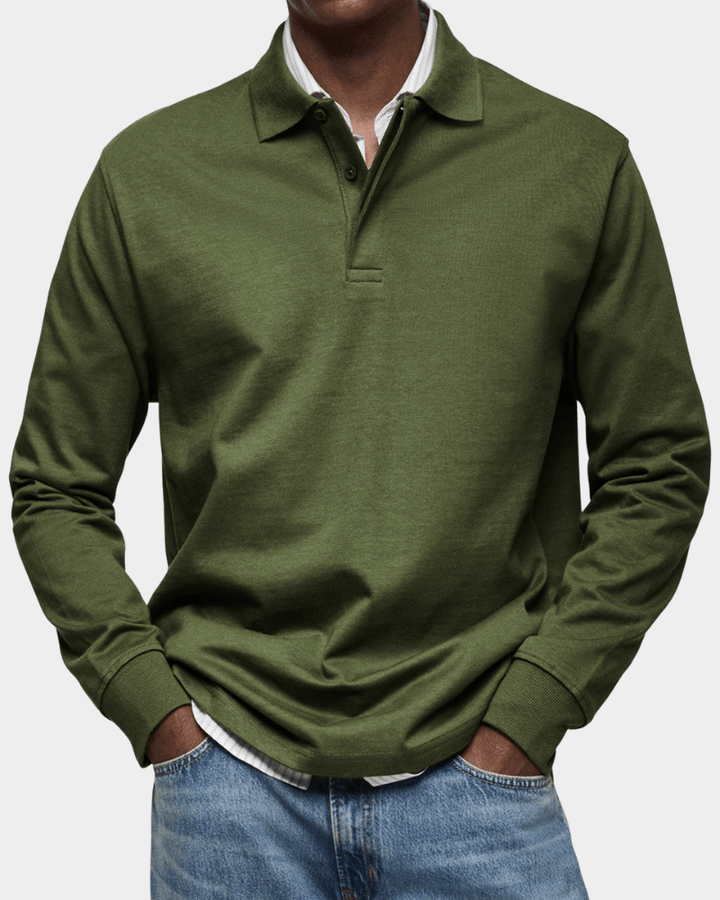 STERLING SPRING KNIT POLO