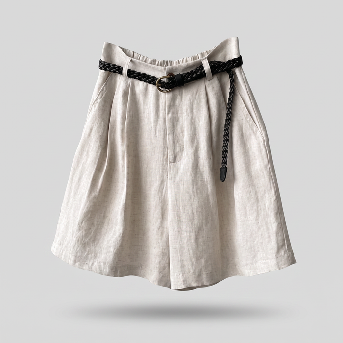 KAYLA LINEN SHORTS