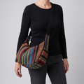 LA BOHEME PATTERNED CROSSBODY BAG