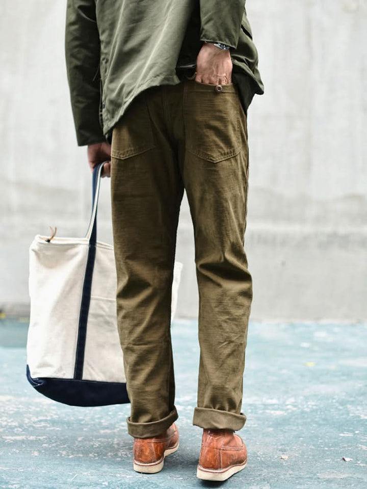 OG-107 INSPIRED STRAIGHT FATIGUE TrouserS