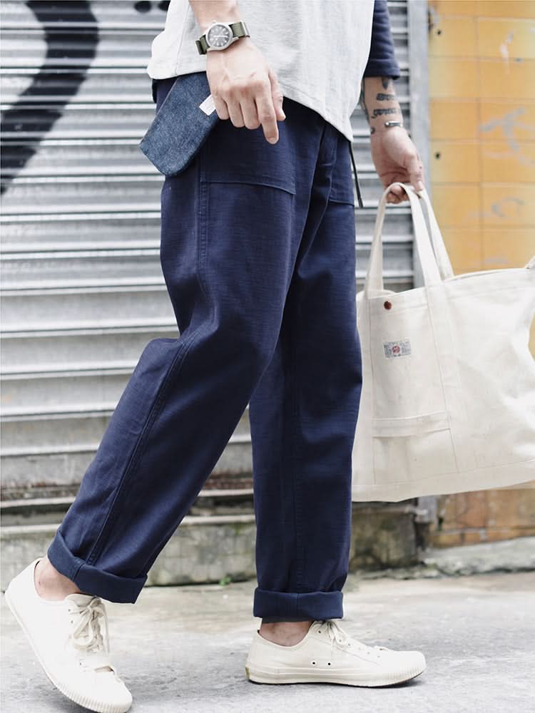 OG-107 INSPIRED STRAIGHT FATIGUE TrouserS
