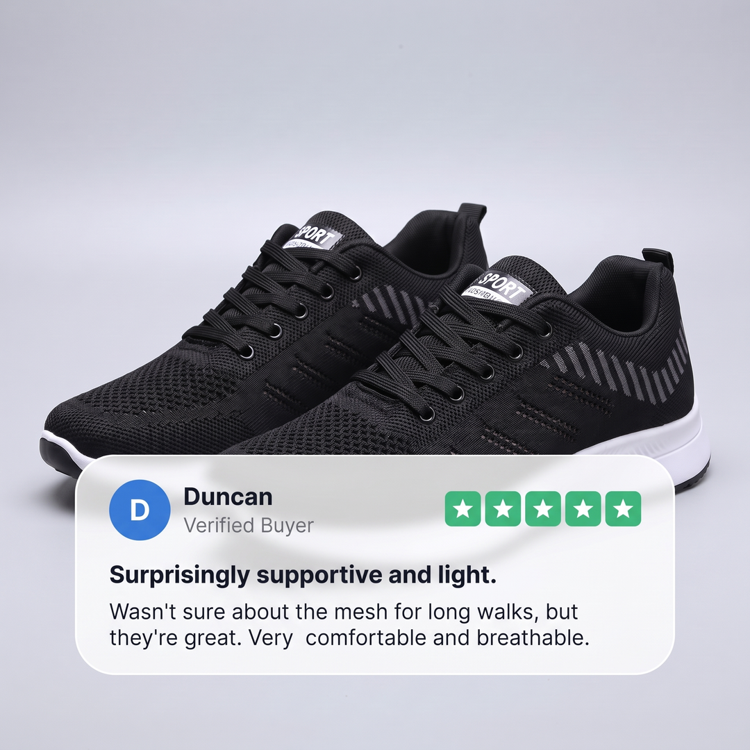 HADLEY BREEZE MESH TRAINERS