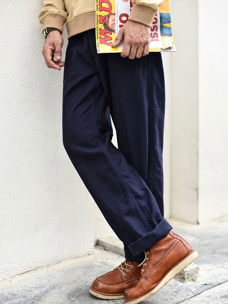 OG-107 INSPIRED STRAIGHT FATIGUE TrouserS