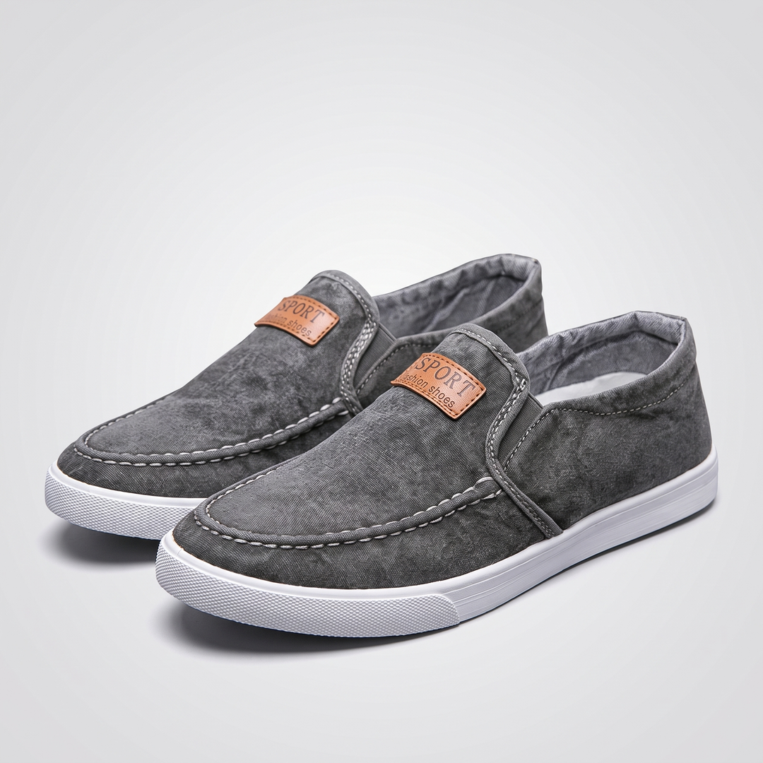 PERCIVAL BREEZE CANVAS LOAFERS