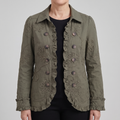 CORDELIA FLORAL TRIM JACKET