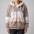 HAVENMERE FUZZY HOODED JACKET