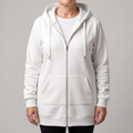 ROSAMUND COSY ZIP HOODIE COAT