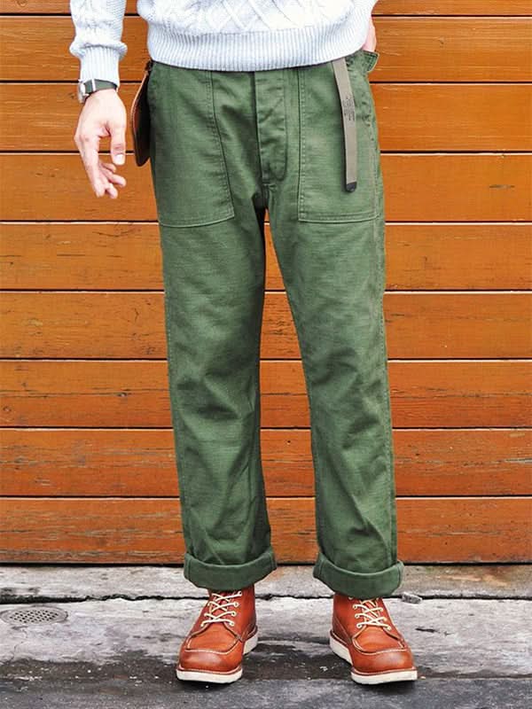 OG-107 INSPIRED STRAIGHT FATIGUE TrouserS