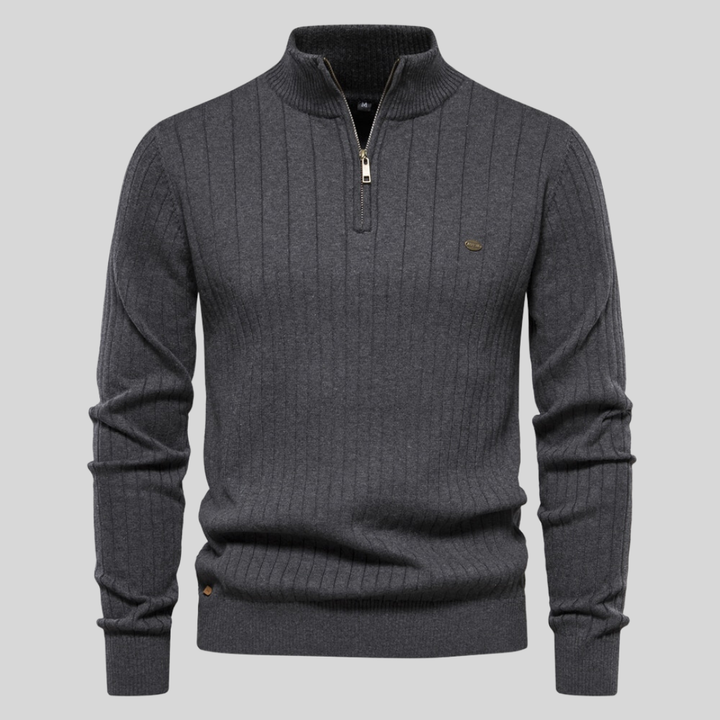 ZYRIC ZIP-UP JUMPER