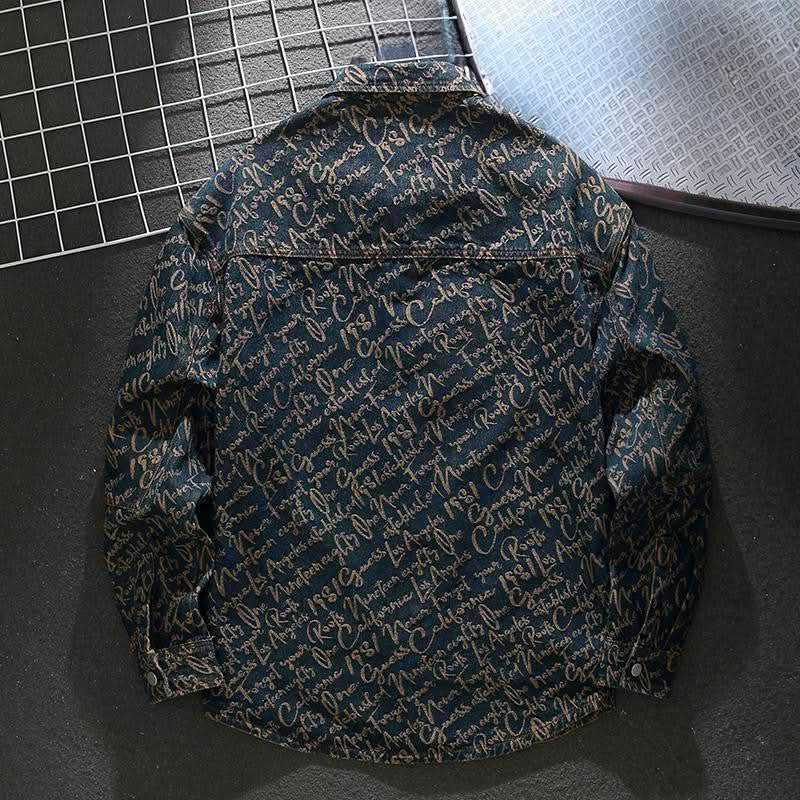 VERSE DENIM JACKET