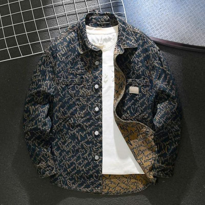 VERSE DENIM JACKET