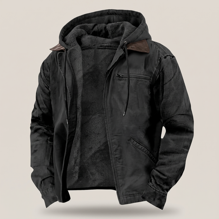 WELLINGTON FULL-ZIP HOOD JACKET