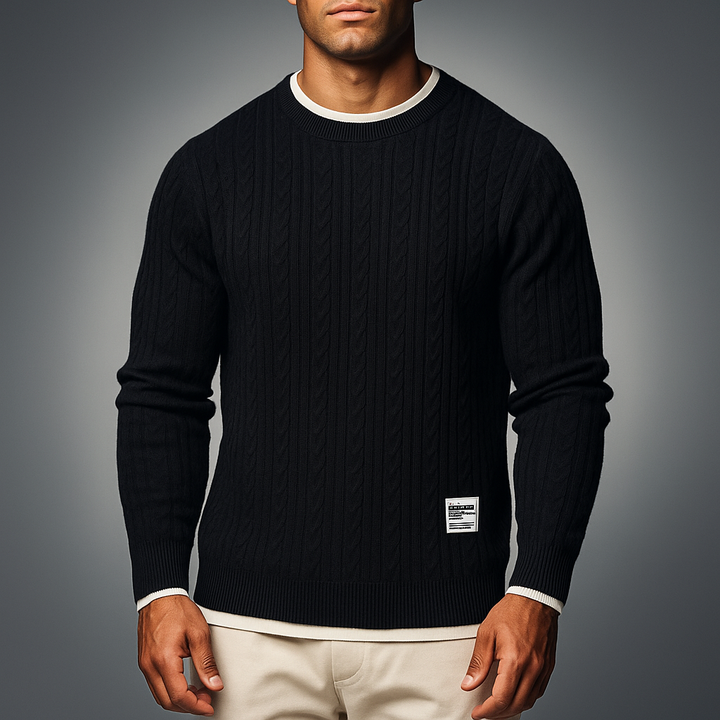RHETTFORD KNIT PULLOVER
