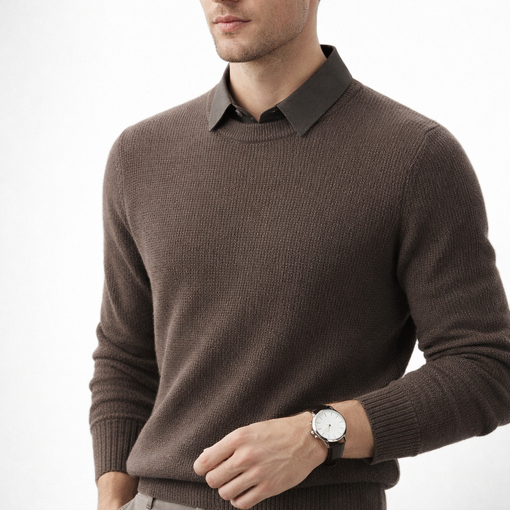 MARLOW COLLAR Jumper