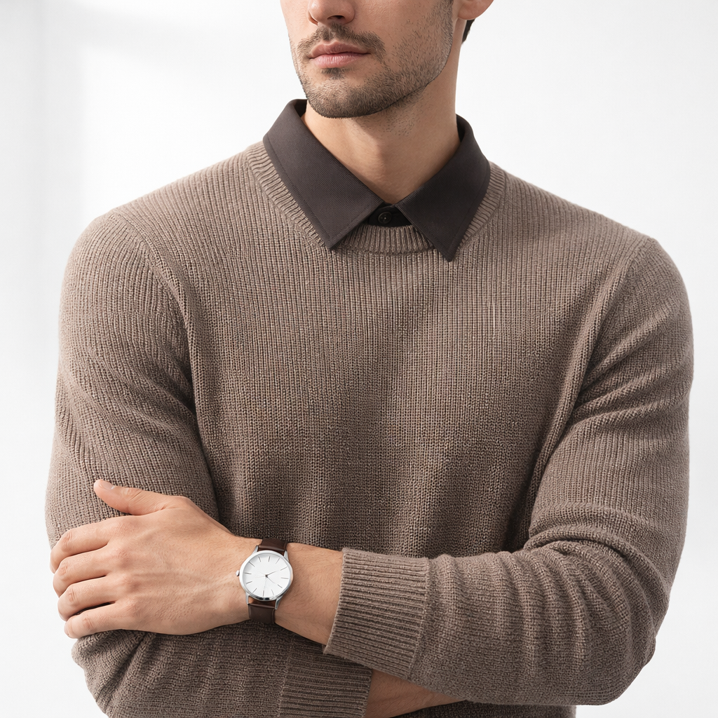 MARLOW COLLAR Jumper