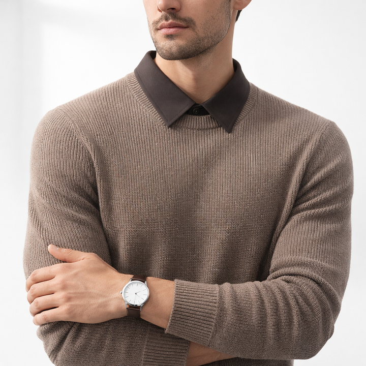 MARLOW COLLAR Jumper
