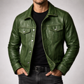 LOCKE LEATHER JACKET