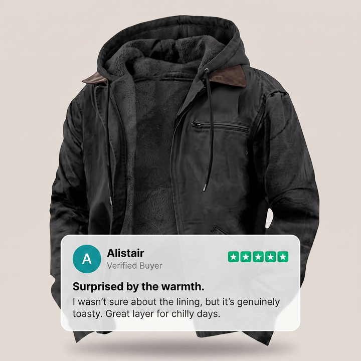 WELLINGTON FULL-ZIP HOOD JACKET