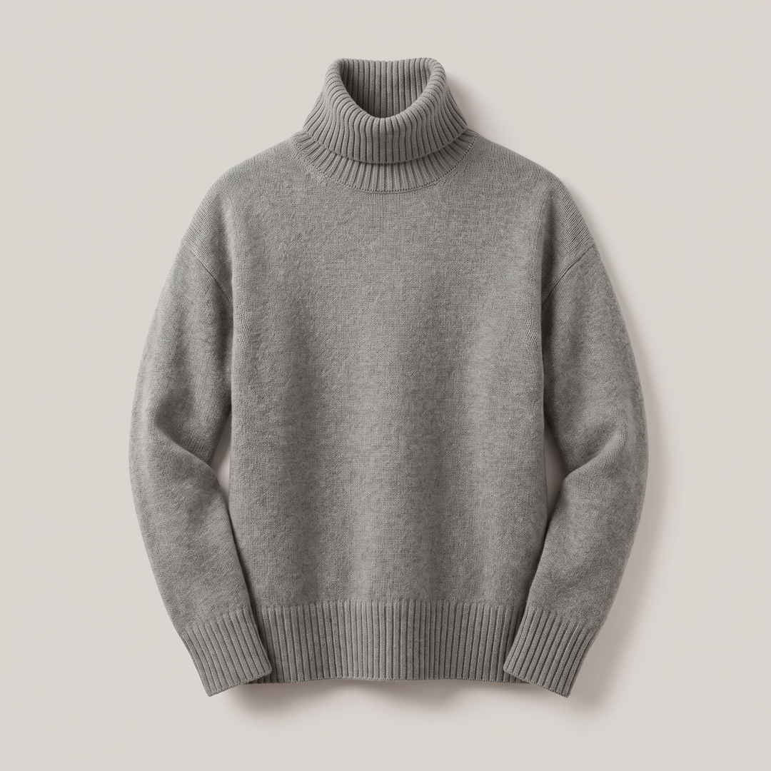 AURORA CASHMERE TURTLENECK Jumper