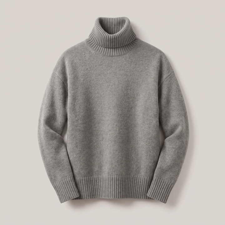 AURORA CASHMERE TURTLENECK Jumper