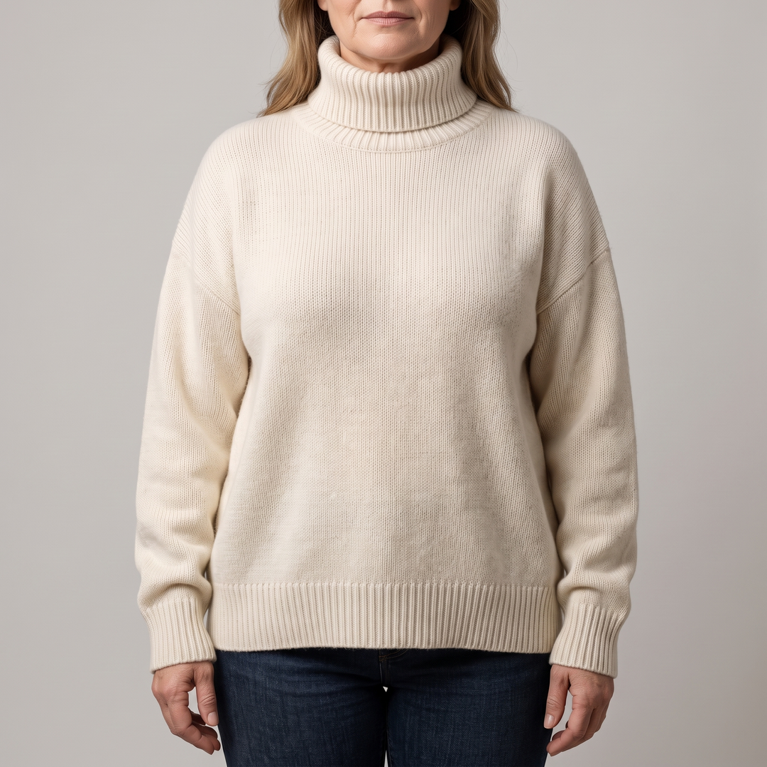 AURORA CASHMERE TURTLENECK Jumper