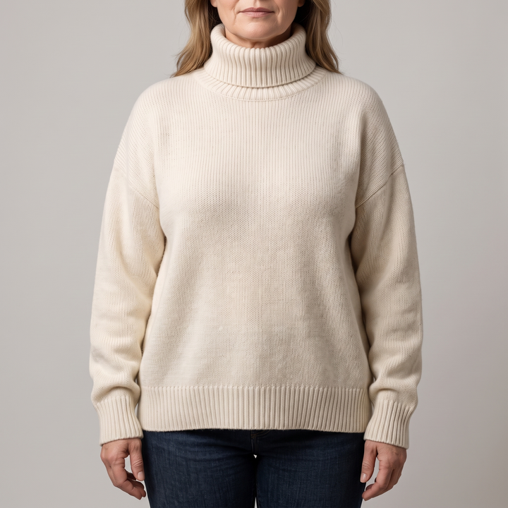 AURORA CASHMERE TURTLENECK Jumper