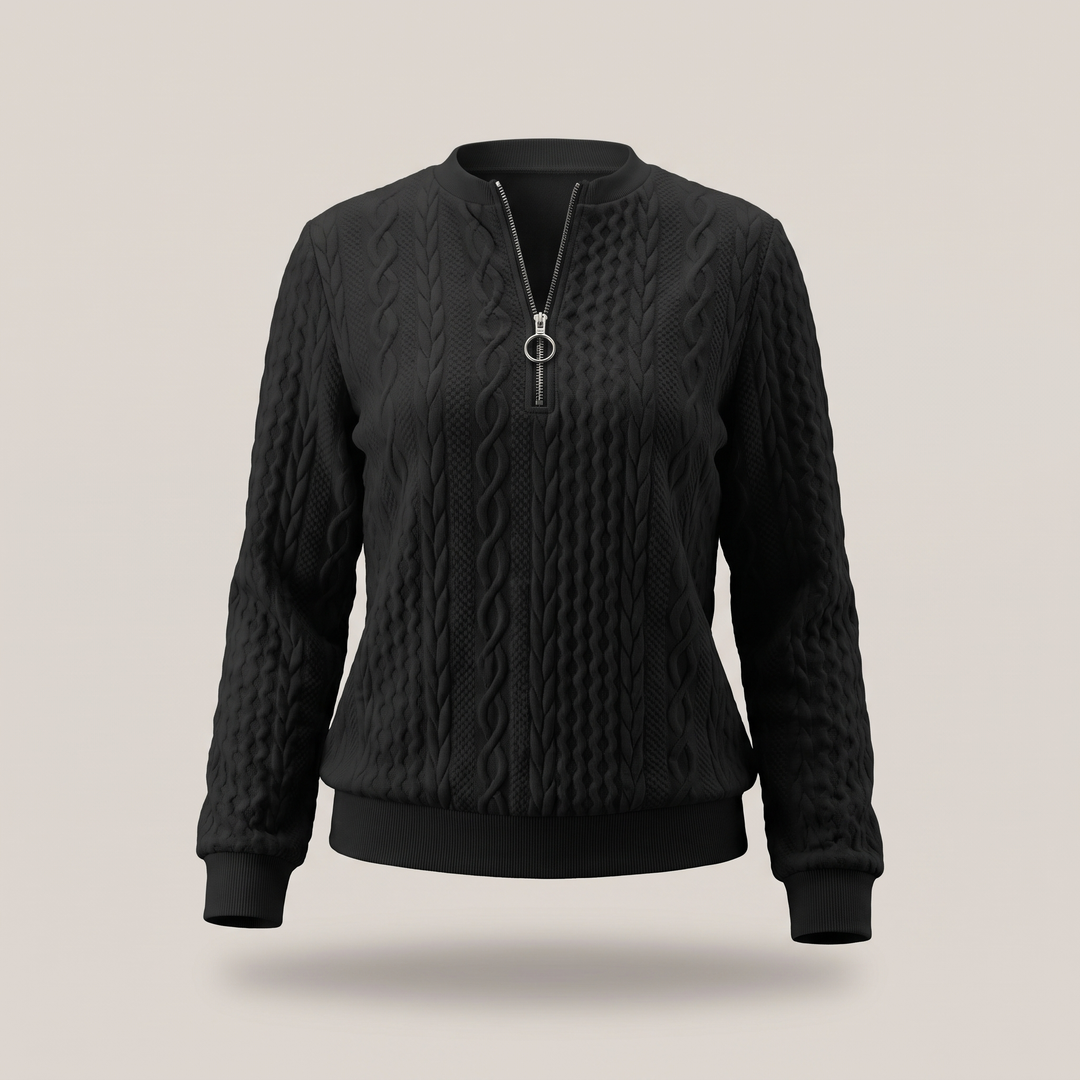 AMY Jumper WITH ZIPPER