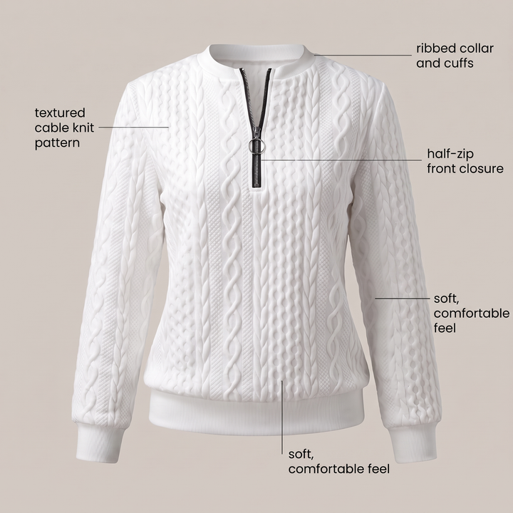 AMY Jumper WITH ZIPPER