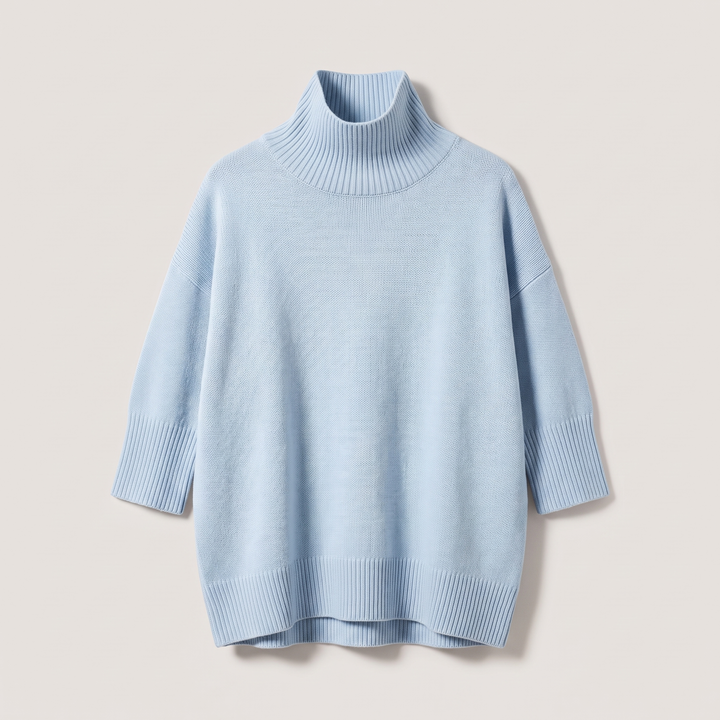 ARIA OVERSIZED TURTLENECK Jumper