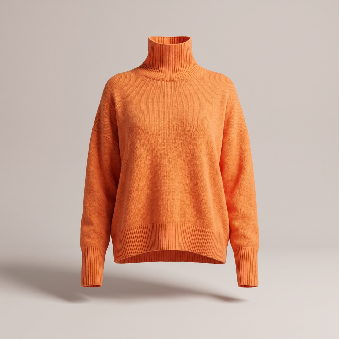 ARIA OVERSIZED TURTLENECK Jumper