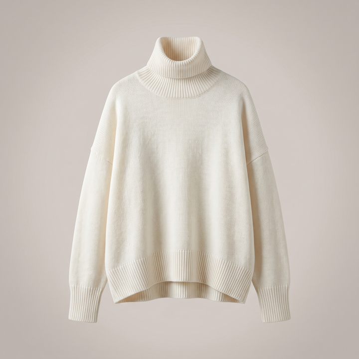 ARIA OVERSIZED TURTLENECK Jumper