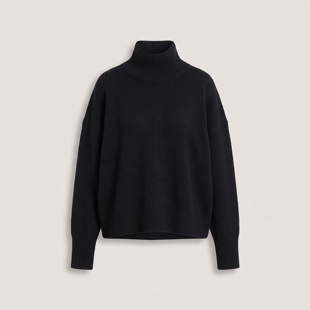 ARIA OVERSIZED TURTLENECK Jumper