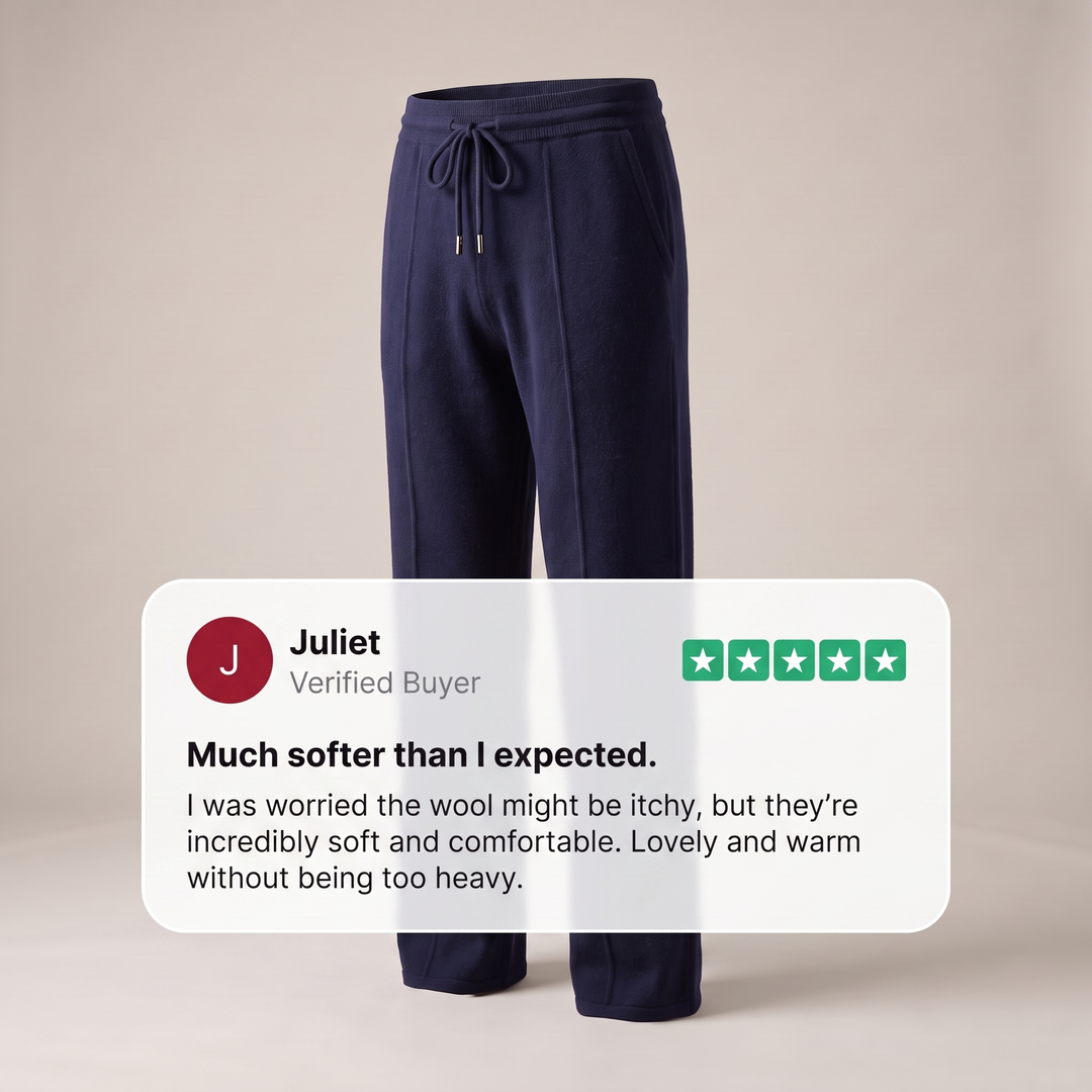 CLOUD MERINO TrouserS