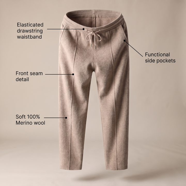 CLOUD MERINO TrouserS