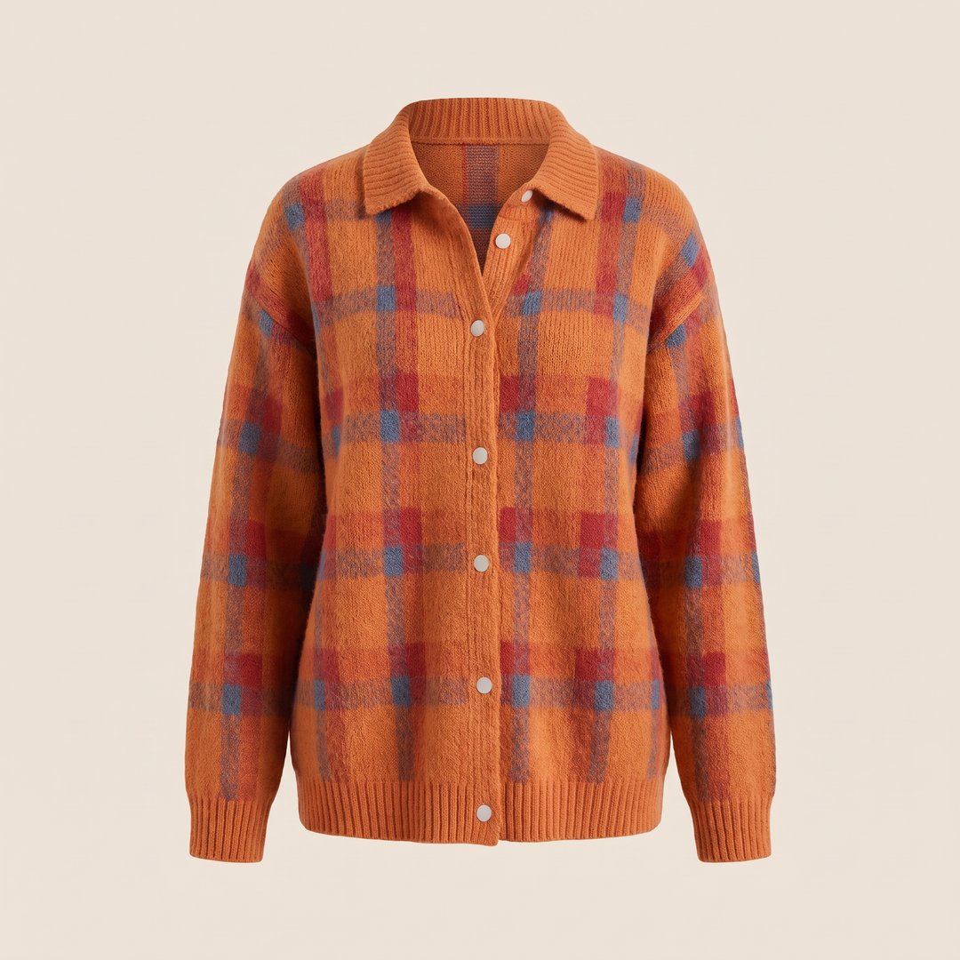 VIVIENNE RETRO CHECK Jumper