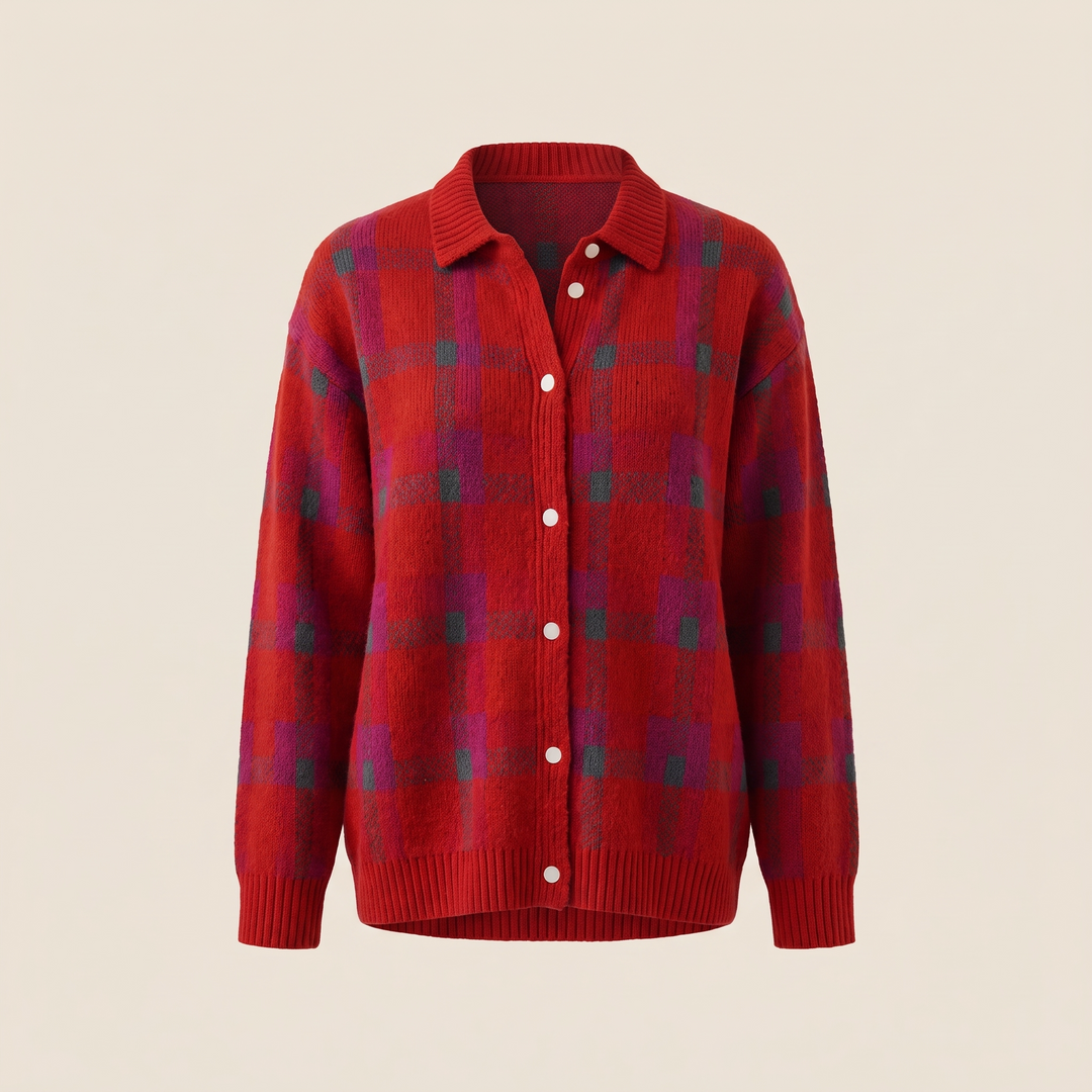 VIVIENNE RETRO CHECK Jumper