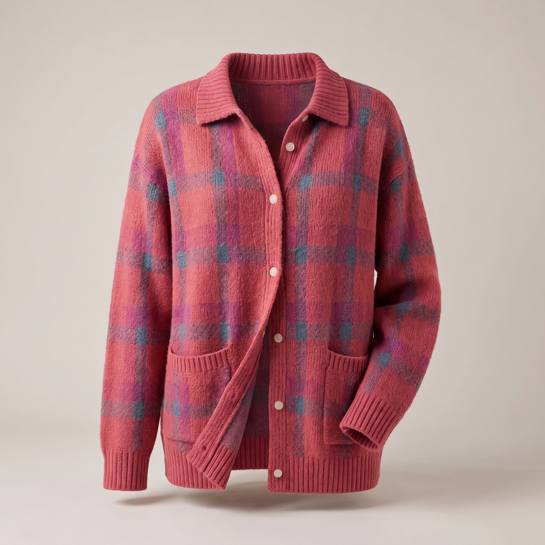 VIVIENNE RETRO CHECK Jumper