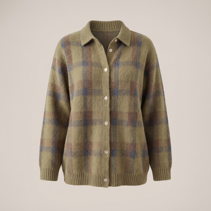 VIVIENNE RETRO CHECK Jumper