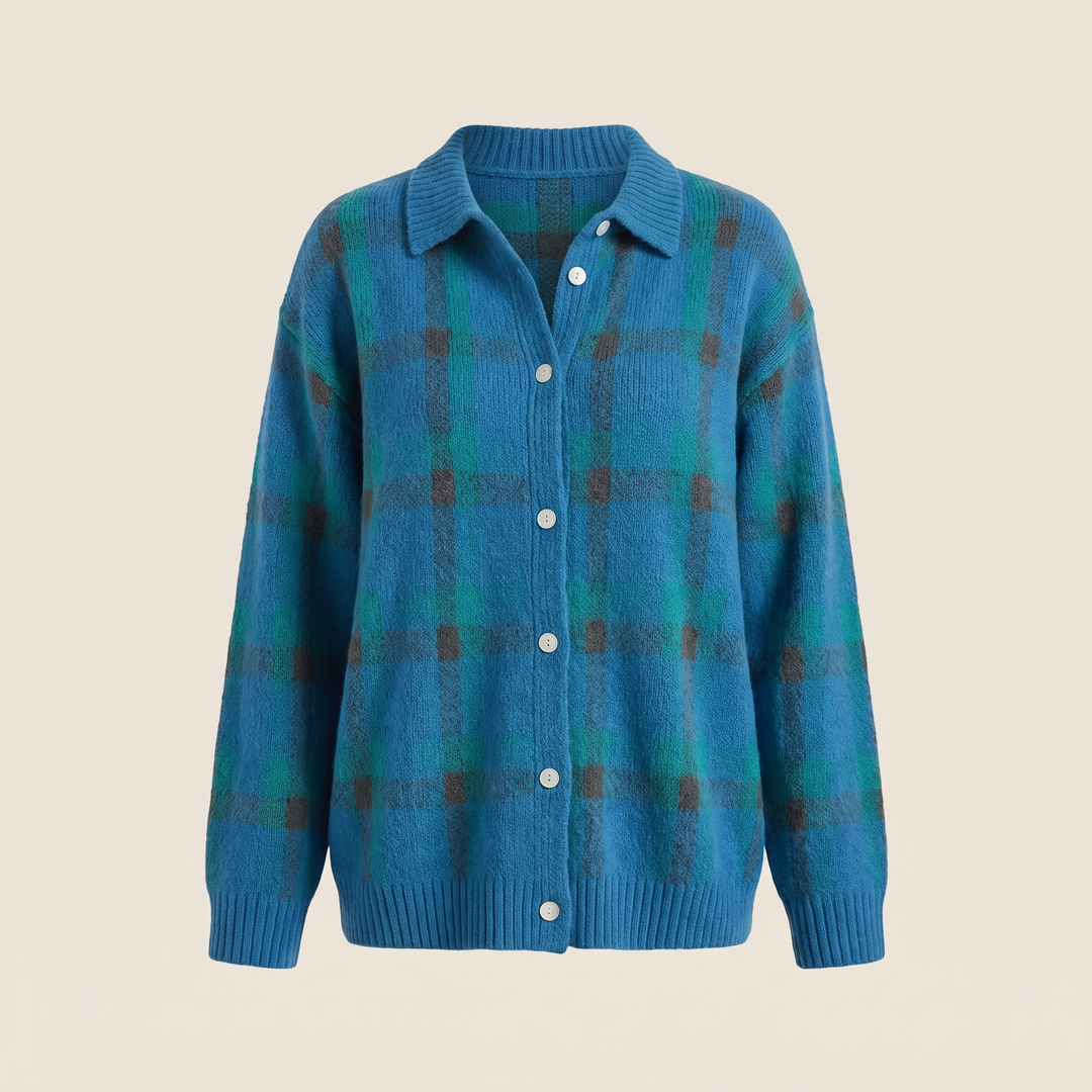 VIVIENNE RETRO CHECK Jumper