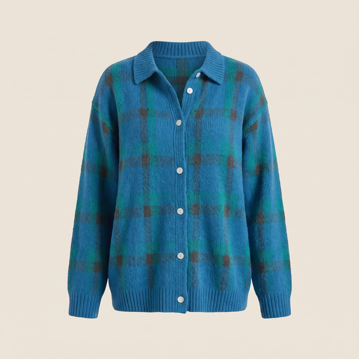 VIVIENNE RETRO CHECK Jumper