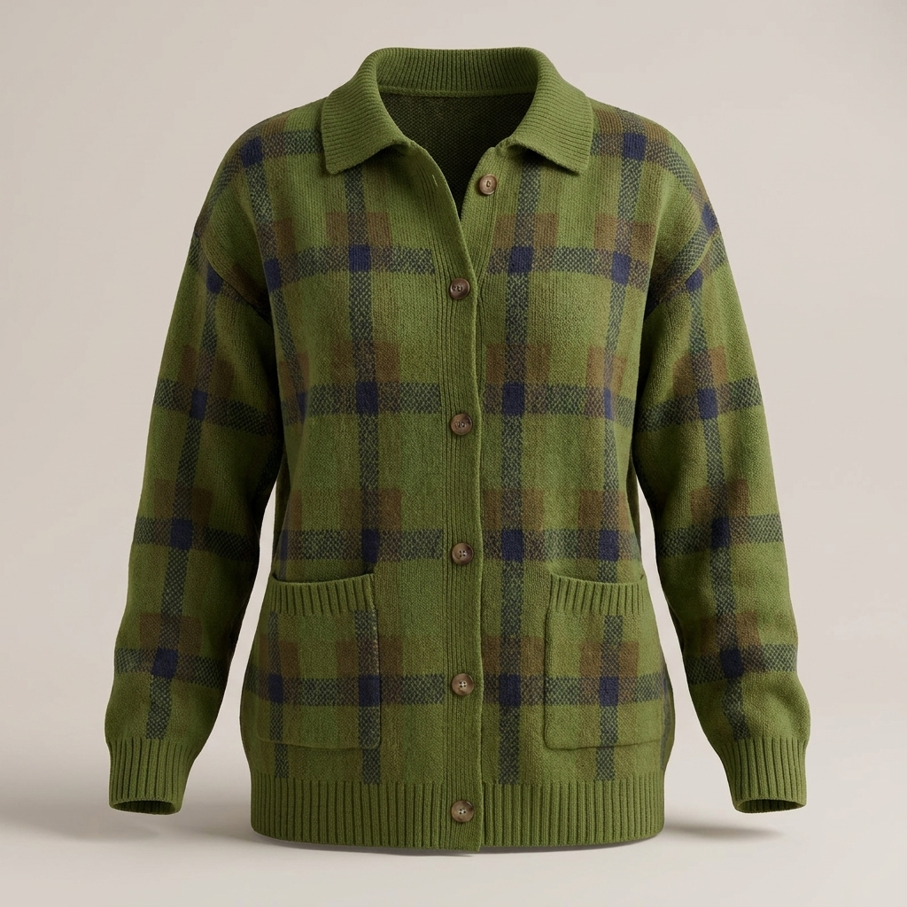 VIVIENNE RETRO CHECK Jumper