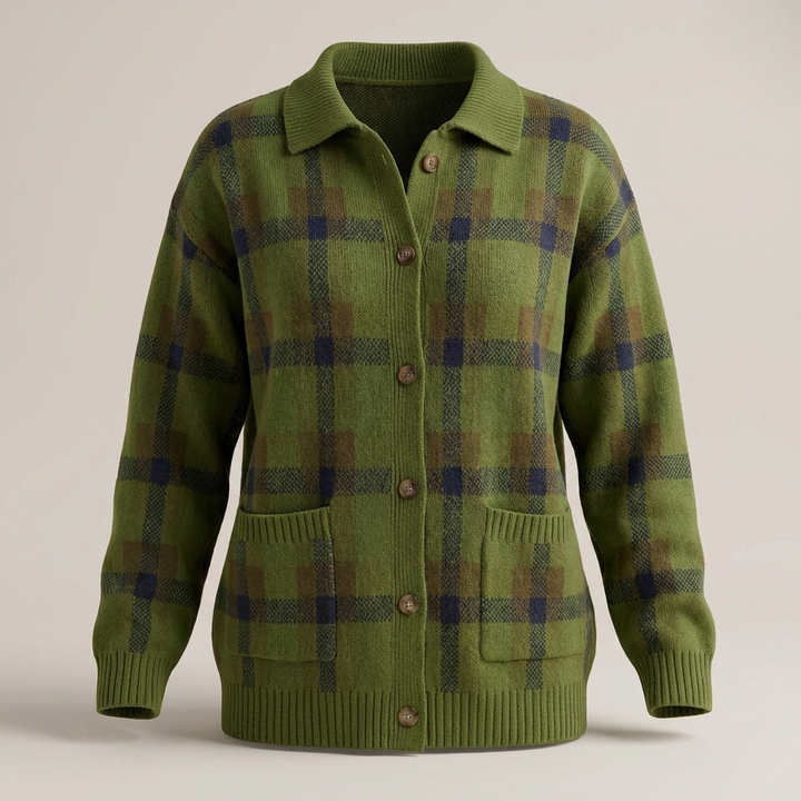 VIVIENNE RETRO CHECK Jumper