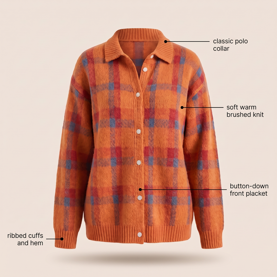 VIVIENNE RETRO CHECK Jumper