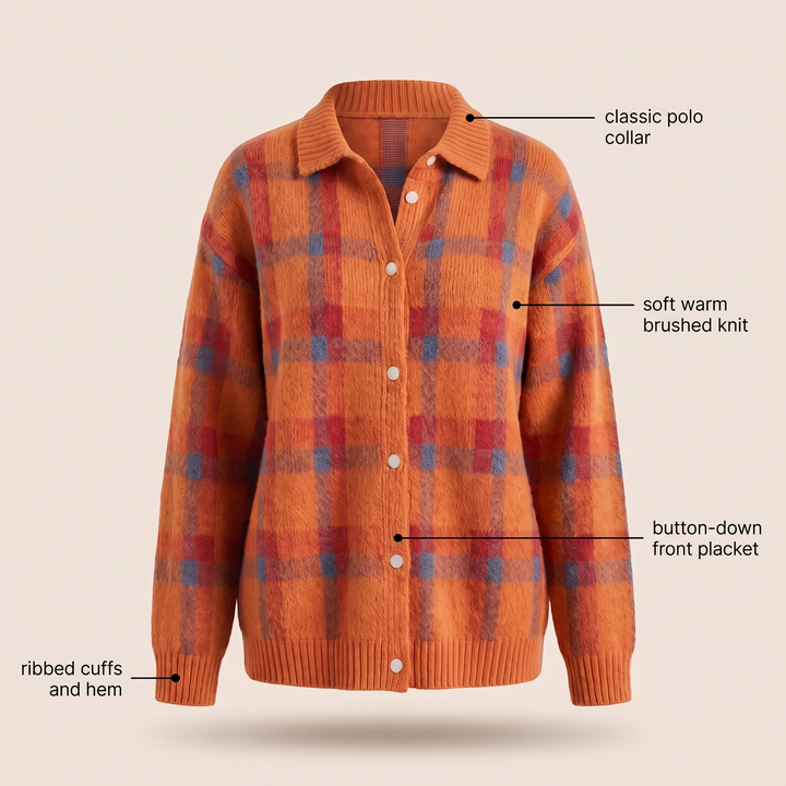 VIVIENNE RETRO CHECK Jumper