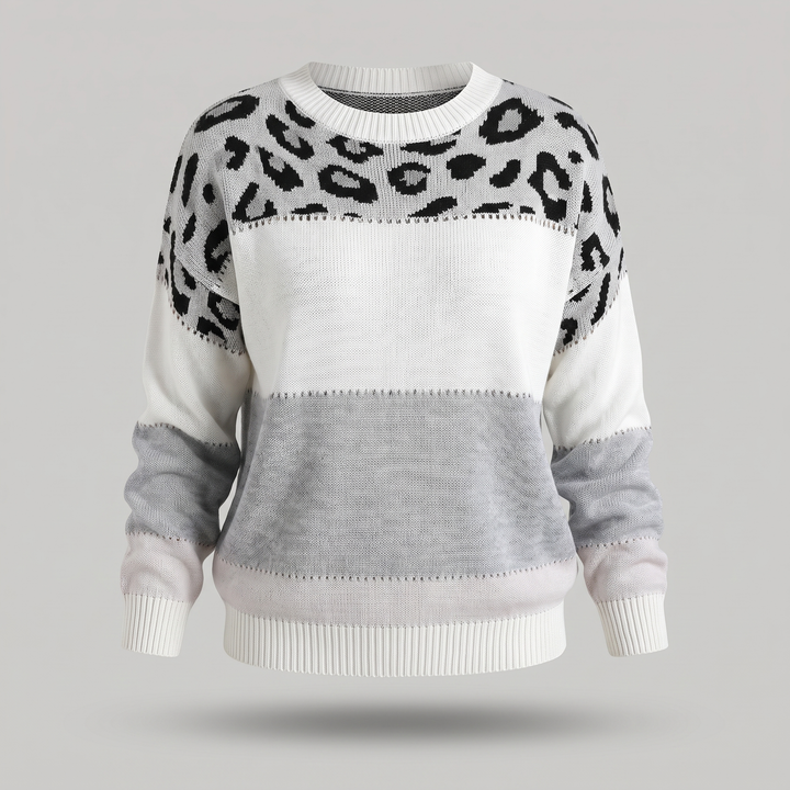 VELORA LEOPARD LUXE Jumper
