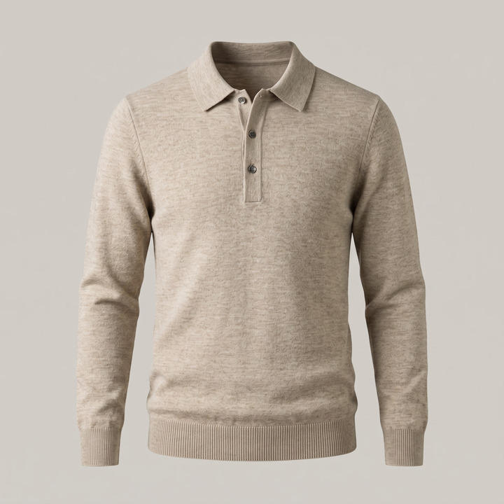 WINDSOR REFINED POLO JUMPER